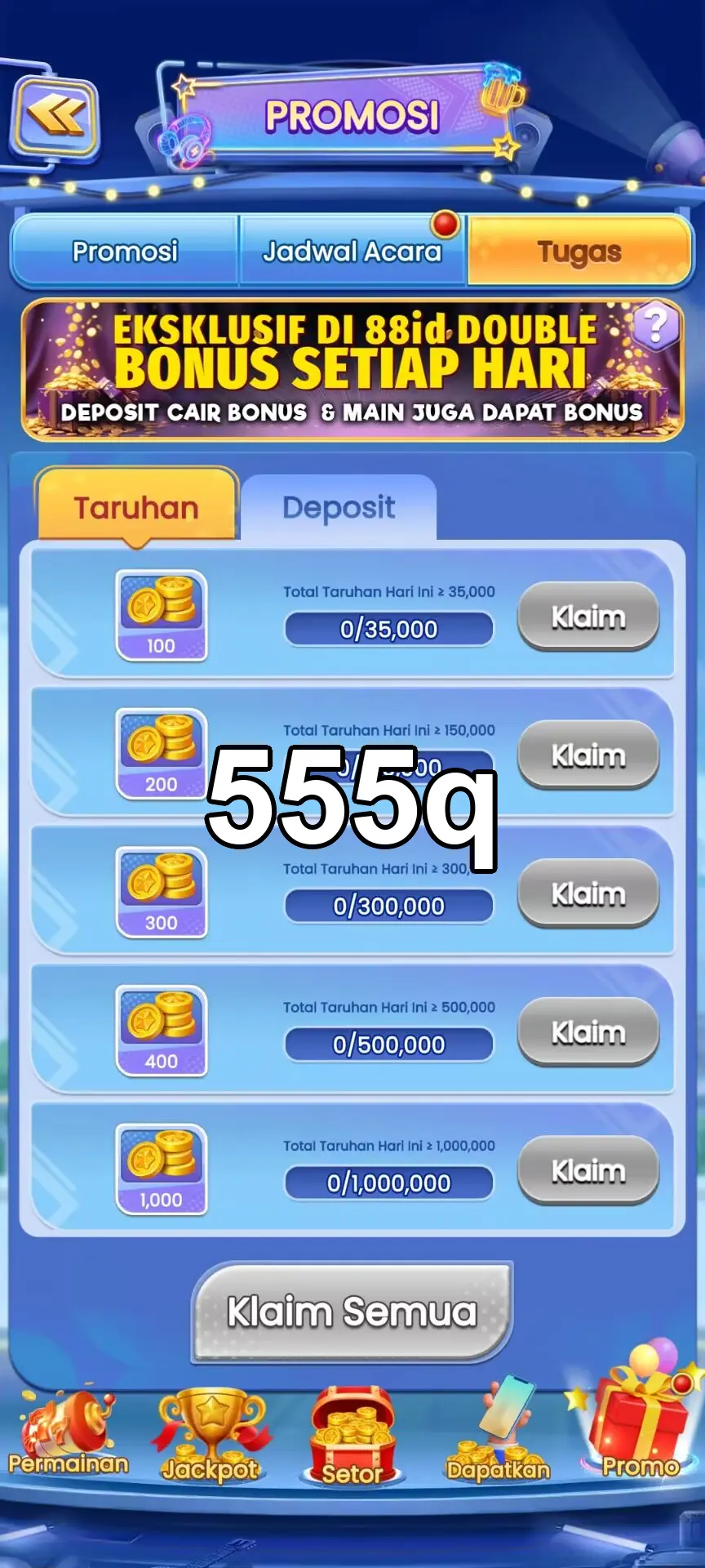 555q Masuk