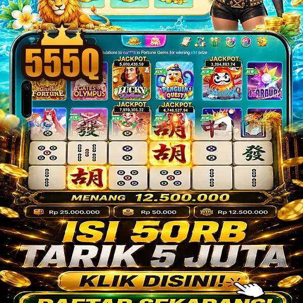 555q Masuk - 555q Resmi